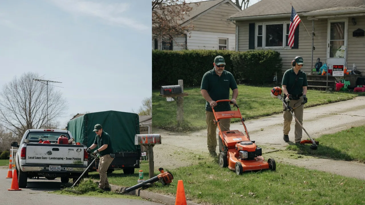 Lawn Care Services By Expert Landscaper in Emmett, MI near me